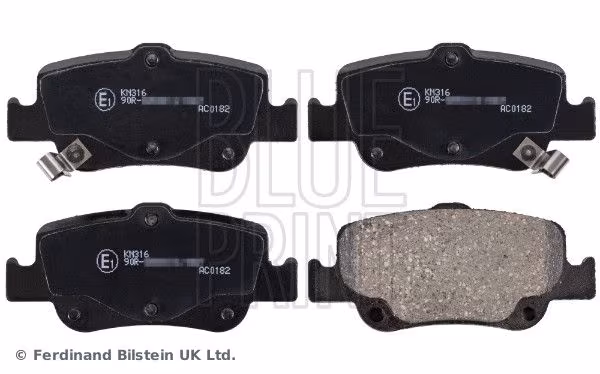 BLUE PRINT Kit pastiglie freno, Freno a disco