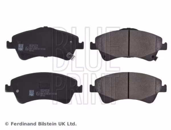 BLUE PRINT Kit pastiglie freno, Freno a disco