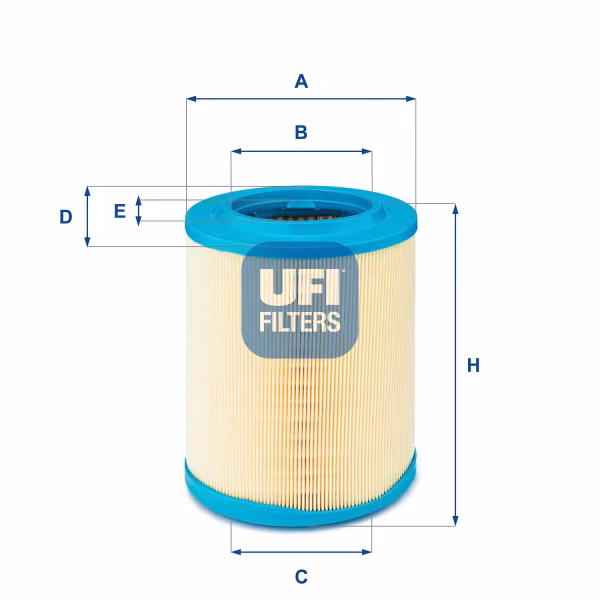 UFI FILTRO ARIA