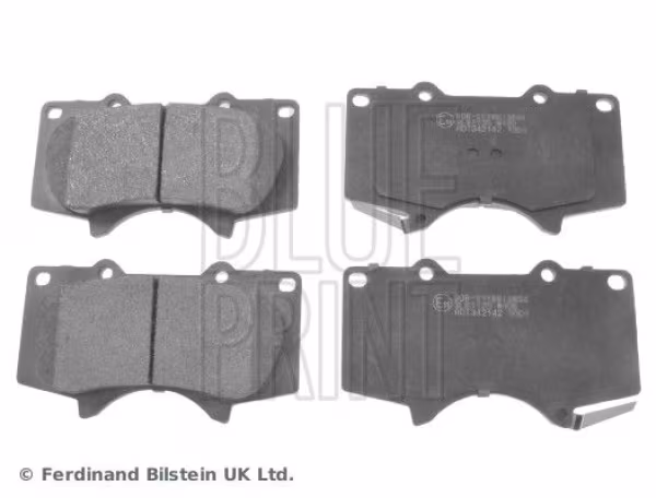 BLUE PRINT Kit pastiglie freno, Freno a disco