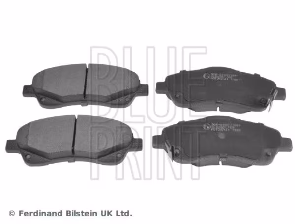 BLUE PRINT Kit pastiglie freno, Freno a disco