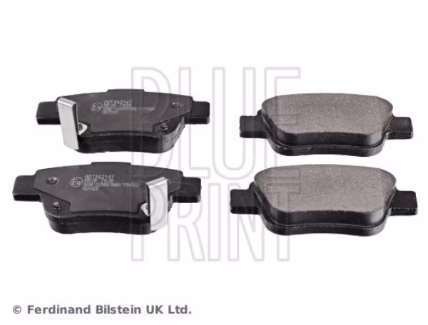 BLUE PRINT Kit pastiglie freno, Freno a disco