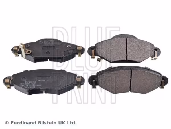 BLUE PRINT Kit pastiglie freno, Freno a disco
