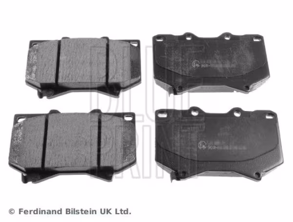BLUE PRINT Kit pastiglie freno, Freno a disco