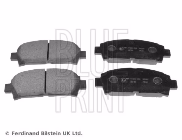 BLUE PRINT Kit pastiglie freno, Freno a disco
