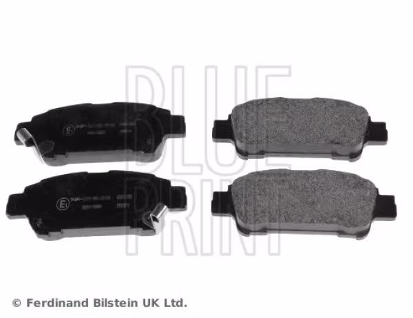 BLUE PRINT Kit pastiglie freno, Freno a disco