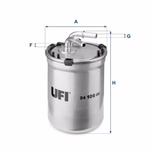 UFI Filtro carburante