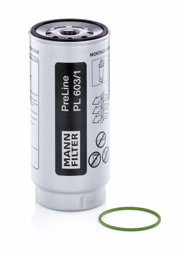 MANN-FILTER Filtro carburante