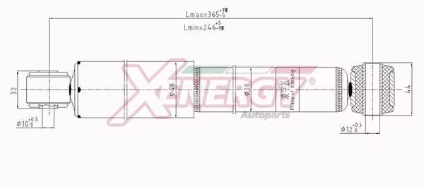 AP XENERGY Ammortizzatore