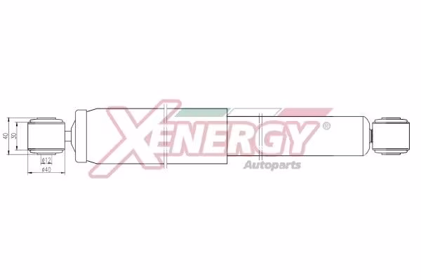 AP XENERGY Ammortizzatore