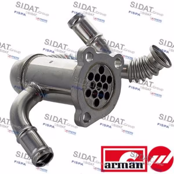 SIDAT Radiatore, Ricircolo gas scarico
