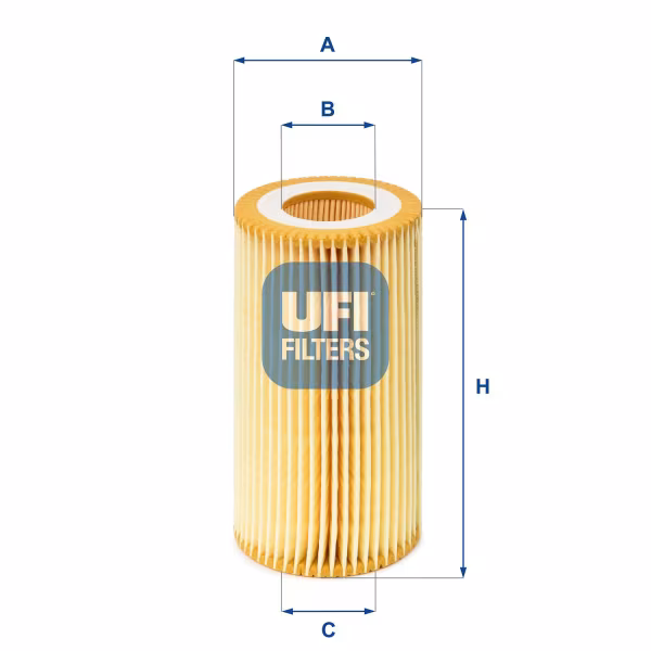 UFI Filtro olio