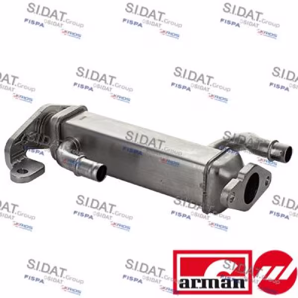 SIDAT Radiatore, Ricircolo gas scarico