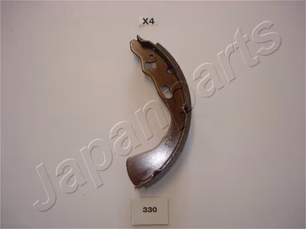 JAPANPARTS Kit ganasce freno
