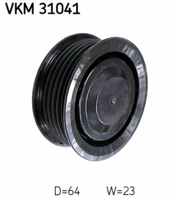 SKF Galoppino/Guidacinghia, Cinghia Poly-V