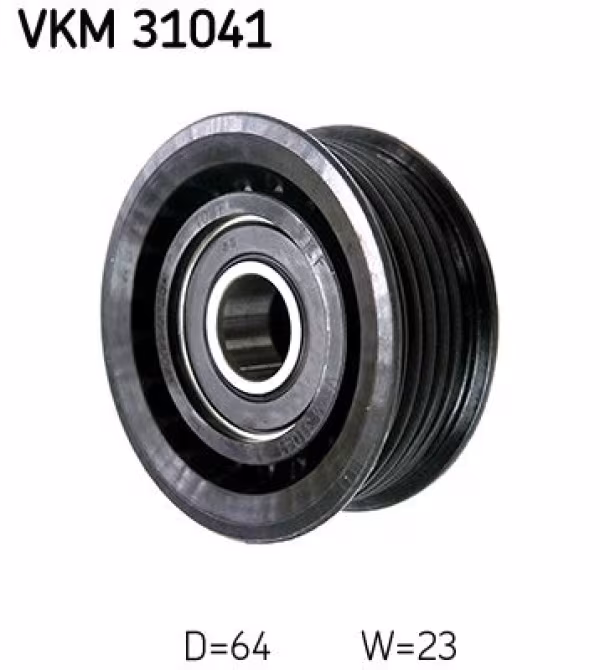 SKF Galoppino/Guidacinghia, Cinghia Poly-V