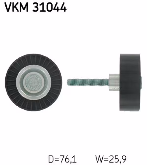 SKF Galoppino/Guidacinghia, Cinghia Poly-V