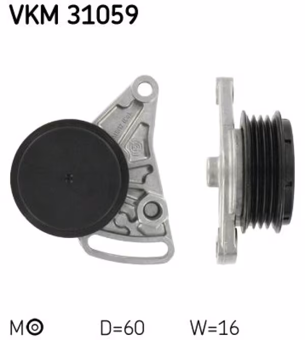 SKF Tendicinghia, Cinghia Poly-V