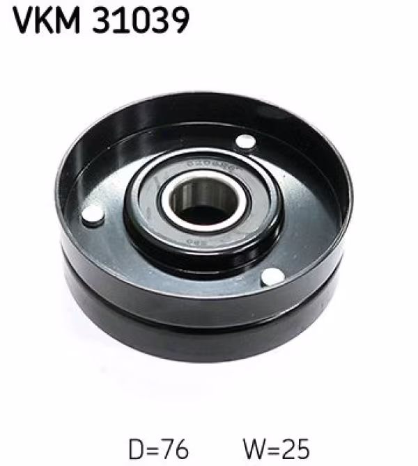 SKF Galoppino/Guidacinghia, Cinghia Poly-V