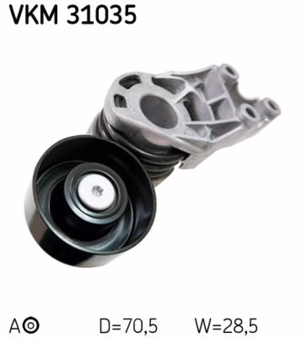 SKF Tendicinghia, Cinghia Poly-V