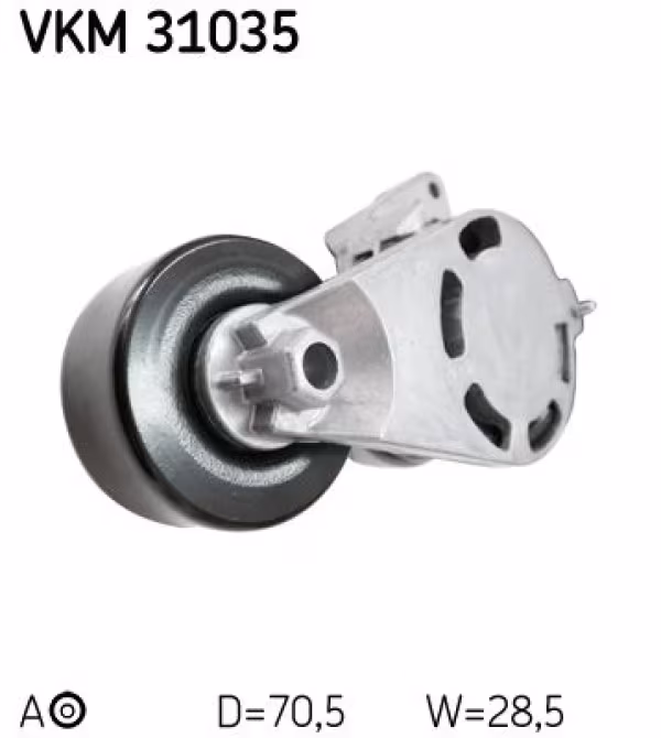 SKF Tendicinghia, Cinghia Poly-V