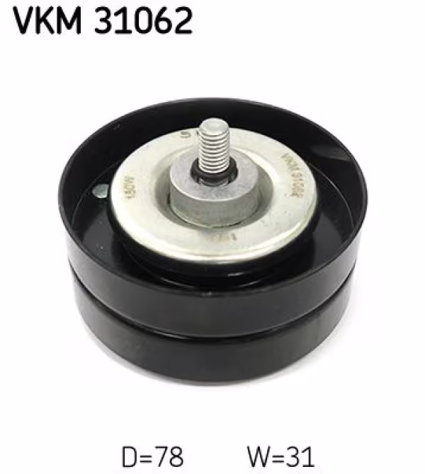 SKF Galoppino/Guidacinghia, Cinghia Poly-V