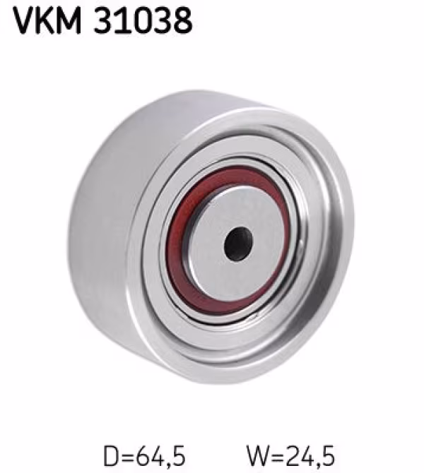 SKF Galoppino/Guidacinghia, Cinghia Poly-V