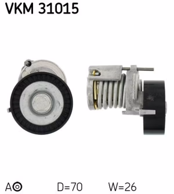 SKF Tendicinghia, Cinghia Poly-V