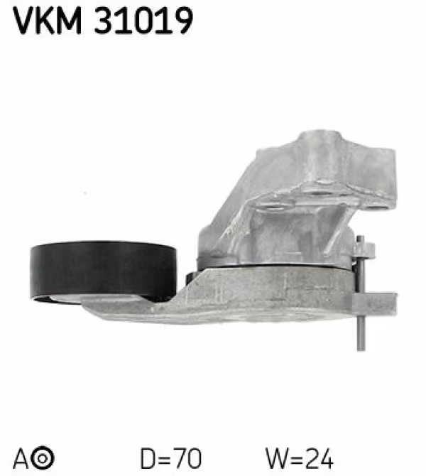 SKF Tendicinghia, Cinghia Poly-V