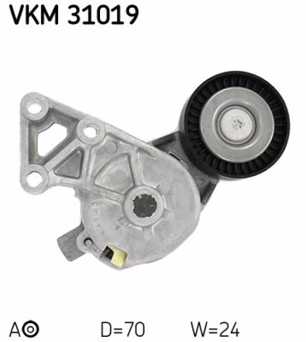SKF Tendicinghia, Cinghia Poly-V