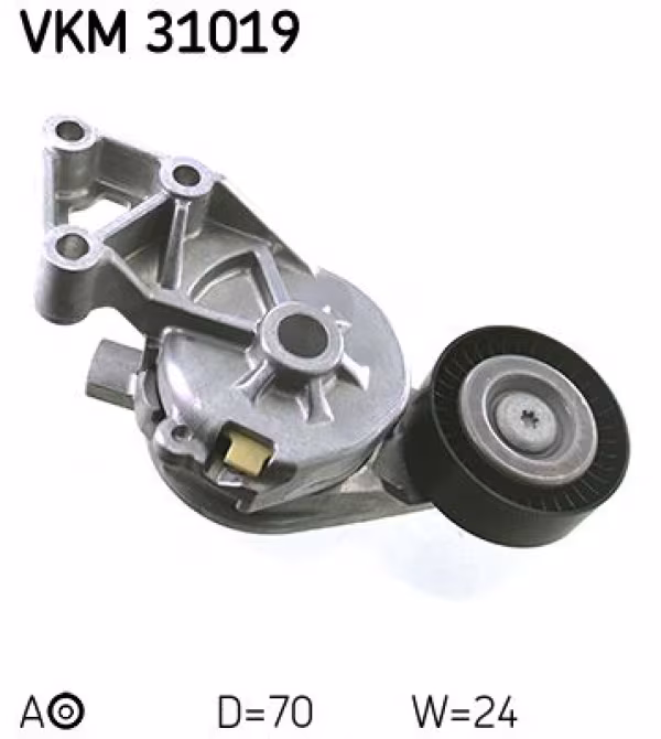 SKF Tendicinghia, Cinghia Poly-V