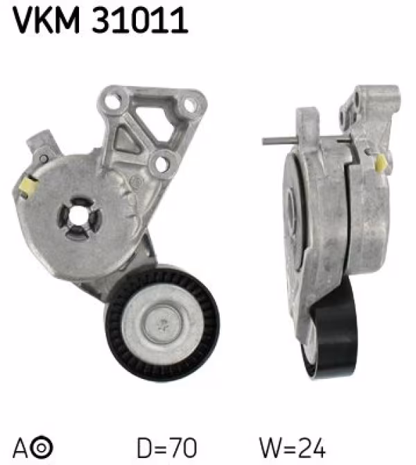 SKF Tendicinghia, Cinghia Poly-V