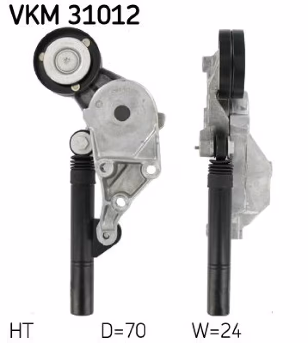 SKF Tendicinghia, Cinghia Poly-V