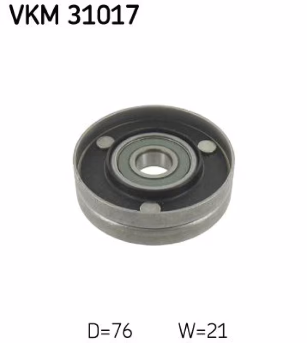 SKF Galoppino/Guidacinghia, Cinghia Poly-V