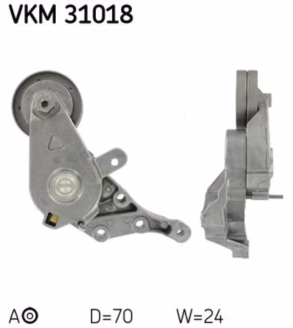 SKF Tendicinghia, Cinghia Poly-V