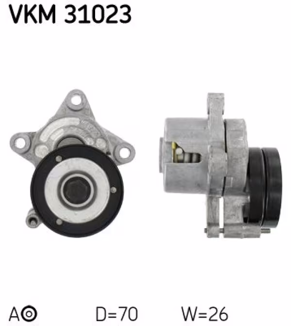 SKF Tendicinghia, Cinghia Poly-V