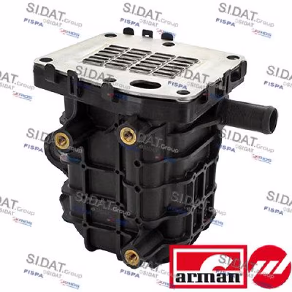 SIDAT Radiatore, Ricircolo gas scarico