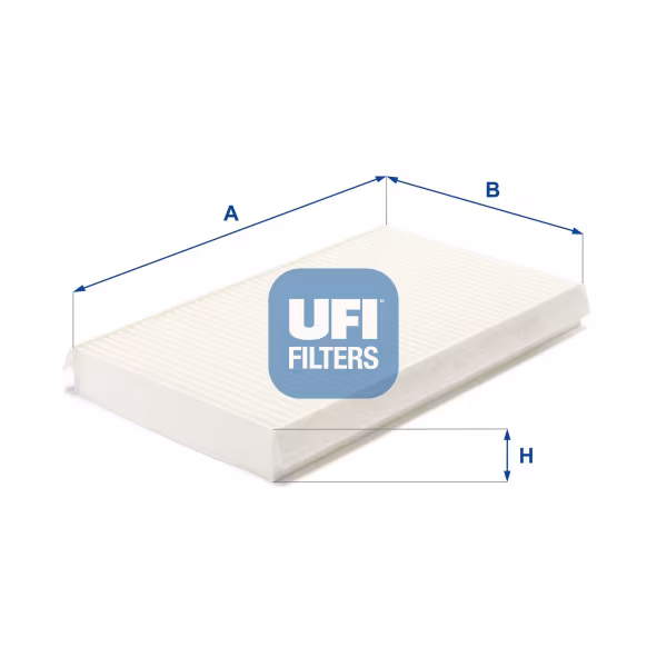 UFI Filtro, Aria abitacolo