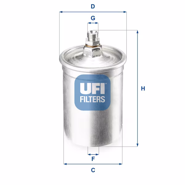 UFI FILTRO CARBURANTE