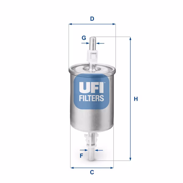 UFI FILTRO CARBURANTE