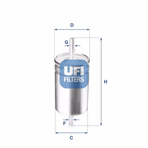 UFI FILTRO CARBURANTE