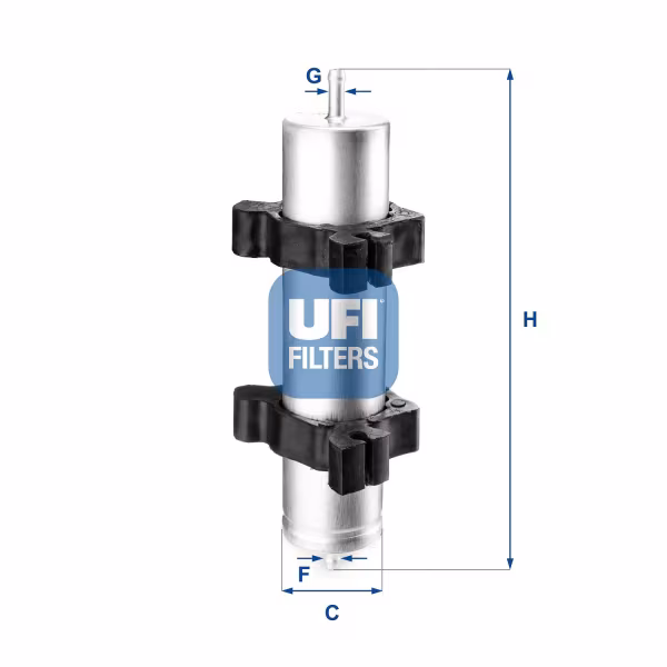 UFI FILTRO CARBURANTE