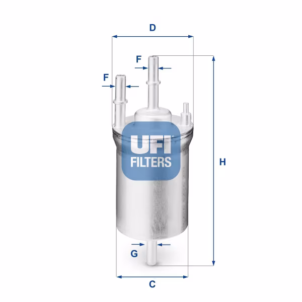 UFI FILTRO CARBURANTE