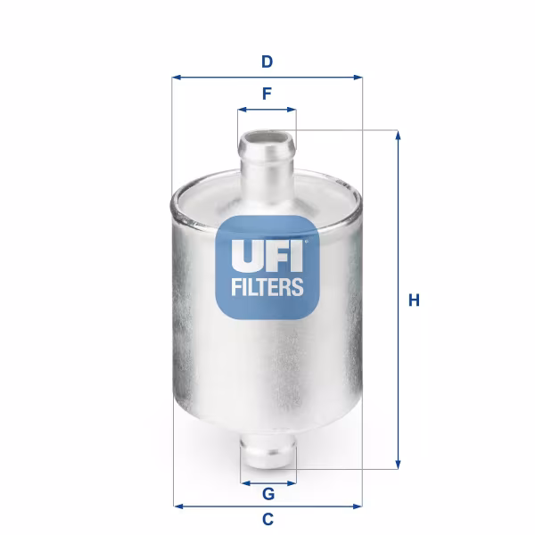 UFI FILTRO CARBURANTE