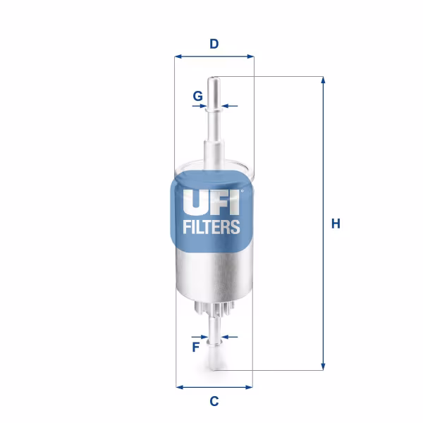 UFI FILTRO CARBURANTE