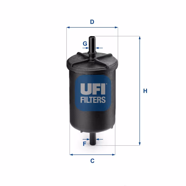 UFI FILTRO CARBURANTE