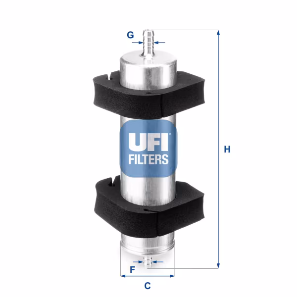 UFI FILTRO CARBURANTE
