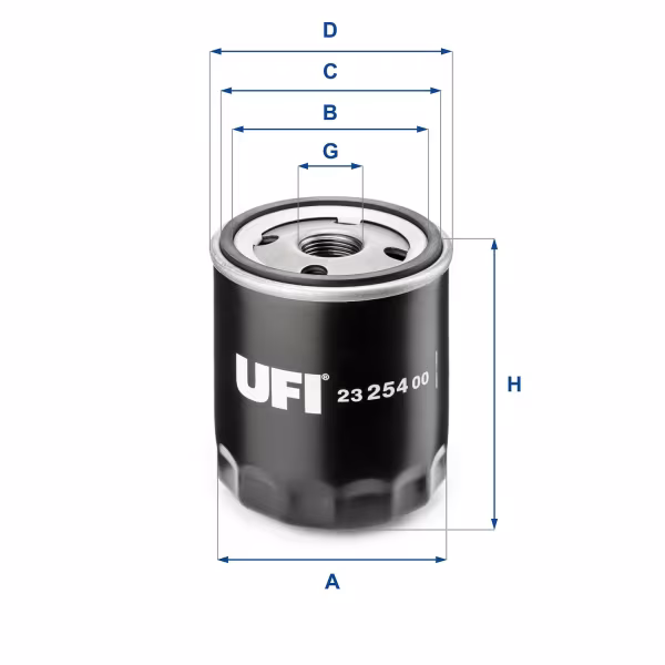UFI Filtro olio