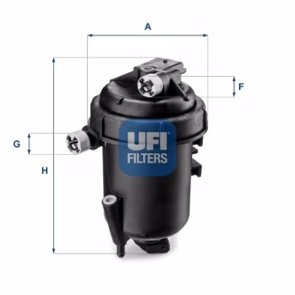 UFI FILTRO CARBURANTE
