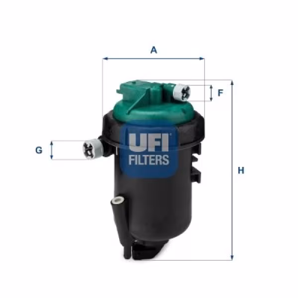 UFI FILTRO CARBURANTE